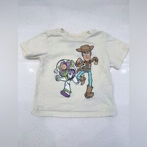 Disney Pixar Toy Story Woody Buzz Lightyear Baby Boy 18 Months Shirt